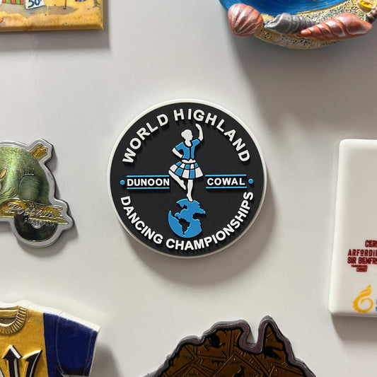 WHDC PVC Fridge Magnet - Cowal Gathering