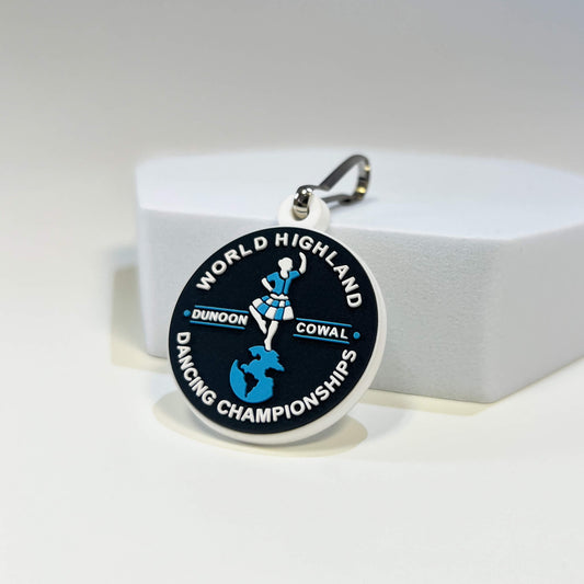 WHDC PVC Zip Pull - Cowal Gathering