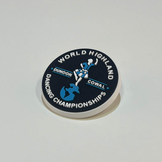 WHDC PVC Pin Badge - Cowal Gathering