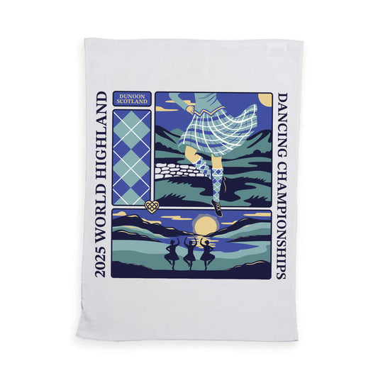 WHDC Tea Towel - Cowal Gathering