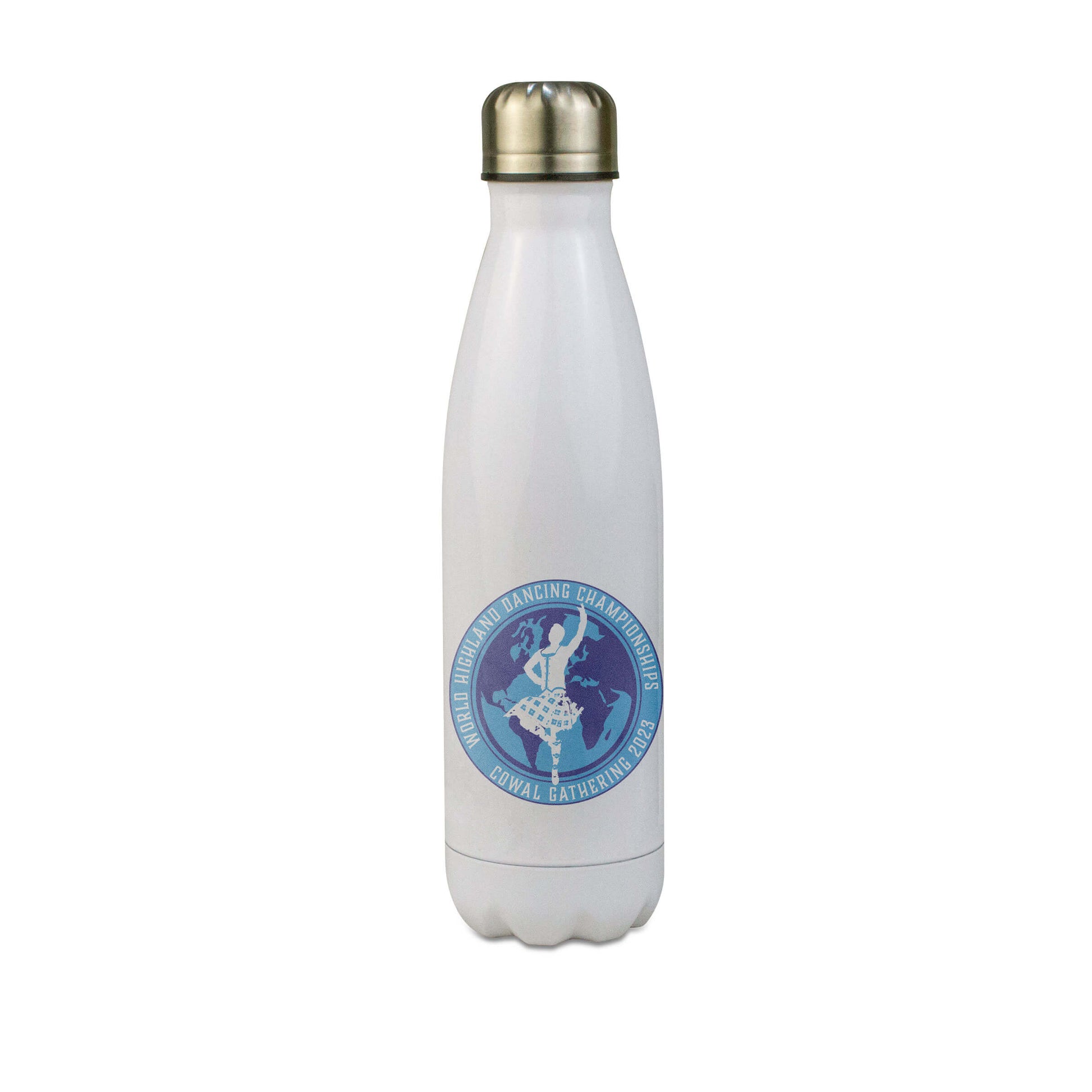 WHDC Water Bottle - White