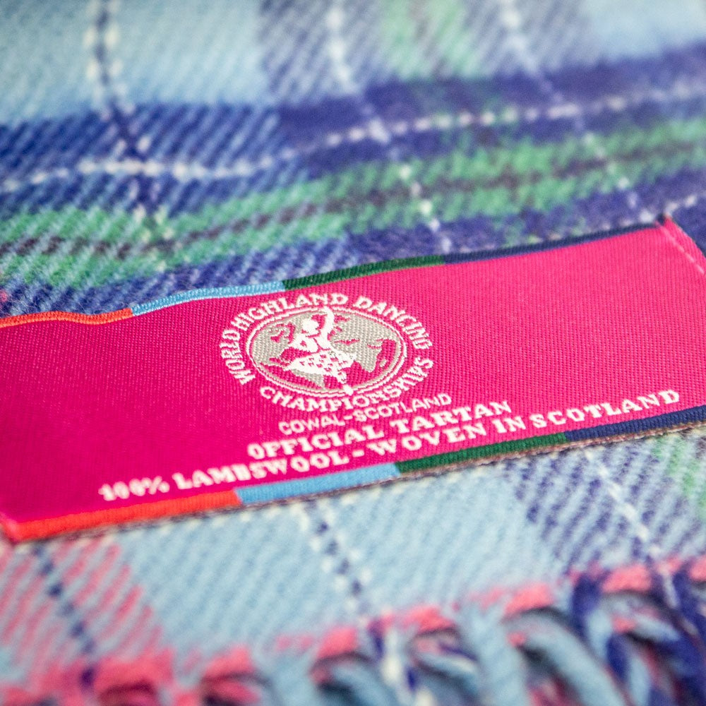Official WHDC Lambswool Tartan Scarf